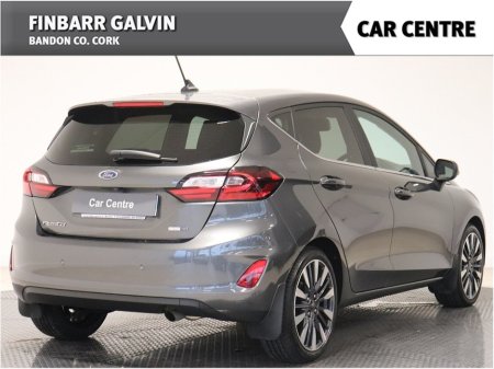 2022 Ford Fiesta 1.0T EcoBoost Hybrid 125PS Vignale €21,950 thumbnail