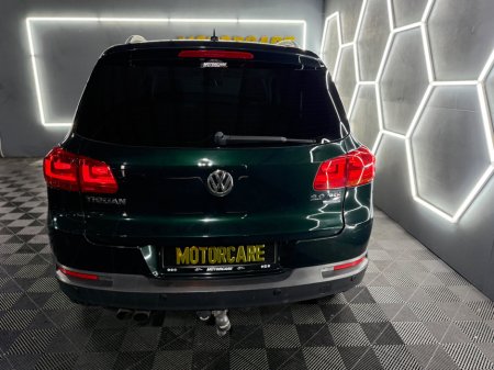 2014 Volkswagen Tiguan 2.0 TDI 140BHP SPORT & STYLE DSG 4WD €8,950 thumbnail
