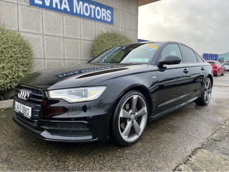 2014 Audi A6 S-LINE BLACK EDITION AUTOMATIC 174BHP 2.0 DIESEL //BOSE SOUND SYSTEM//FULL LEATHER//HEATED SEATS// €14,950 thumbnail