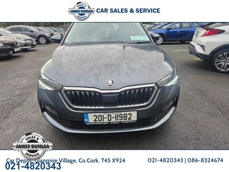 2020 Skoda Scala AMBITION 1.0 TSI 115HP 4DR €17,950