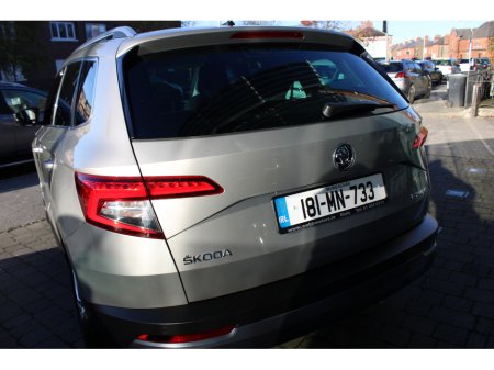 2018 Skoda Karoq AUTOMATIC STYLE 1.6 TDI 116HP DSG €17,650
