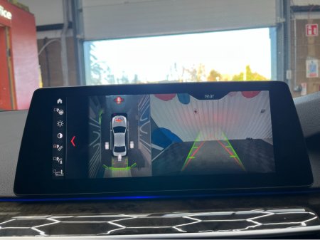 2018 BMW 5 Series 2018 523D M-SPORT 2.0 AUTOMATIC / CRUISE CONTROL / 360° PARKING CAMERA / ELECTRIC MEMORY SEATS / PADDLE SHIFTERS thumbnail