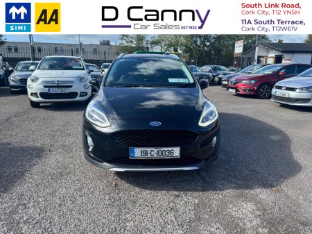 2019 Ford Fiesta ACTIVE 1.0ECOB  100PS 6SPEED 4DR €14,900