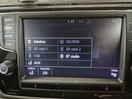 2016 Volkswagen Touran AUTO 1.4TFSI**REAR CAMERA**LOW KMS**TWO KEYS**WARRANTY**FINANCE AVAILABLE €16,449 thumbnail