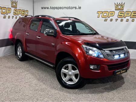 2016 Isuzu D-MAX 2.5 TD YUKON twin turbo €14,700