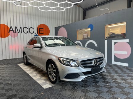 2016 Mercedes-Benz C Class €21950! MERCEDES C CLASS AUTOMATIC C220D / 71k KMs / HEATED SEATS , REVERSE CAMERA & MORE
