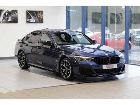 2022 BMW 5 Series 520D M SPORT €39,899 thumbnail