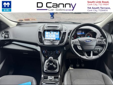 2018 Ford Kuga TITANIUM 1.5 TDCI 120PS  5DR €16,900 thumbnail