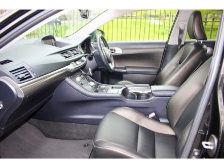 2013 Lexus CT 200 h - thumbnail 9