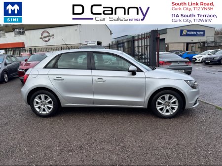 2012 Audi A1 1.2 TFSI 86 4DR SPORTBACK €8,900