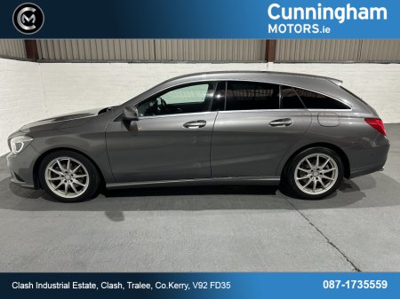 2016 Mercedes-Benz CL Class 180 DBA-117942 5DR AUTO €17,950 thumbnail