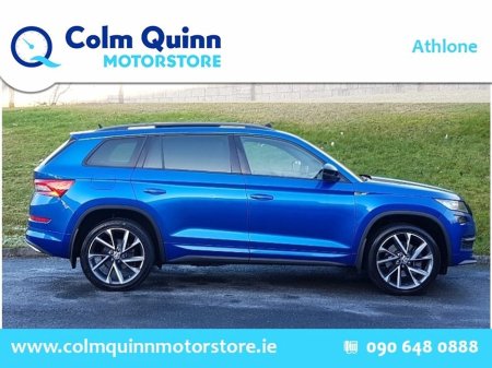 2021 Skoda Kodiaq Sportline 2.0 TDI 150BHP AUTO 7 SEAT *12 Month Warranty* €41,995 thumbnail