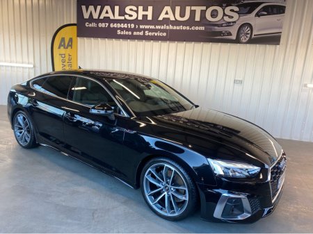 2023 Audi A5 2.0 TDI S LINE 35 163PS 5DR €46,850 thumbnail