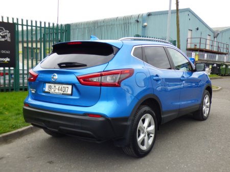 2019 Nissan Qashqai 1.5 DSL SV COMMERCIAL // PRICE EXCL. VAT // GREAT CONDITION // 09/26 CVRT // FULL DOCUMENTED SERVICE HISTORY // €9,715