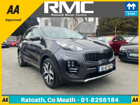 2018 Kia Sportage 1.7 Crdi GT LINE ** FROM ONLY €76 PER WEEK ** €18,895