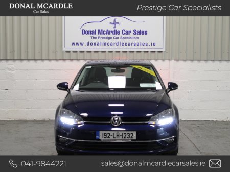 2019 Volkswagen Golf 1.6 TDI GT 5DR €21,950