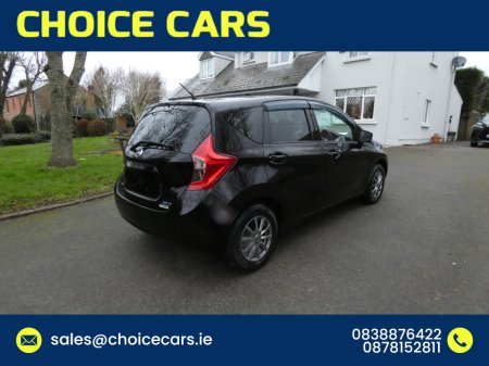 2016 Nissan Note 1.2 AUTO TOP SPEC €9,250 thumbnail