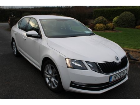 2019 Skoda Octavia STYLE 1.6 TDI 115HP 4DR €14,295 thumbnail