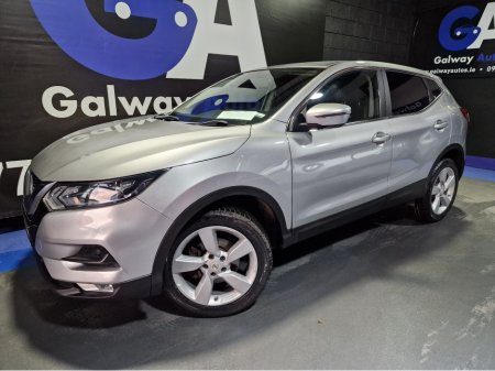 2019 Nissan Qashqai ACENTA PREMIUM-LOW MILEAGE-FULLY SERVICD €15,850