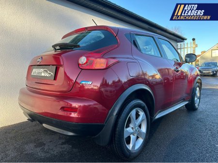 2011 Nissan Juke 1.5 DCI XE 110 BHP SERVICE HISTORY €3,900 thumbnail