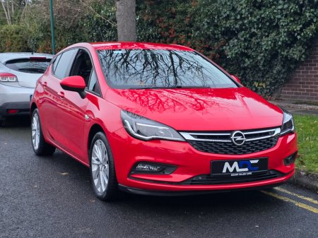 2019 Opel Astra 1.0i Turbo (105PS) S/S ecoTEC SC €12,999