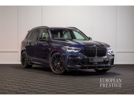 2022 BMW X5 xDrive45e M Sport €57,950