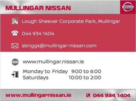 2022 Nissan Interstar 2.3 L3 H2 with Air Conditioning - Price excludes VAT - Check out our Reviews €18,496