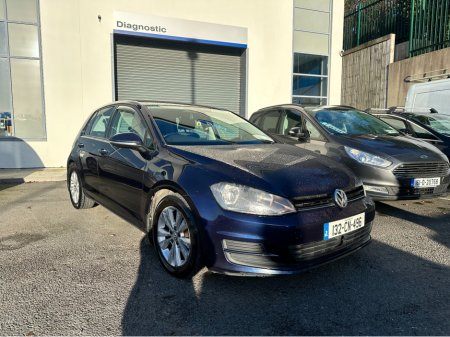 2013 Volkswagen Golf 1.6 TDI SE BLUEMOTION 105PS 5DR €6,300 thumbnail
