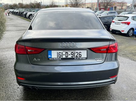 2016 Audi A3 SALOON S-LINE 1.4 TFSI 150BHP PETROL MANUAL €16,950 thumbnail