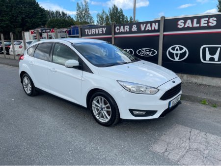 2015 Ford Focus 1.6 TDCI 95PS 4DR VAN €6,450