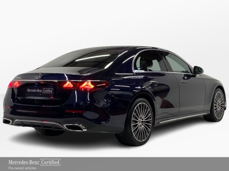 2025 Mercedes-Benz E Class E 300de AMG BLUE | Massage Seats for Driver, Heated Seats, Reversing Camera, Memory Seat Package €82,950 thumbnail