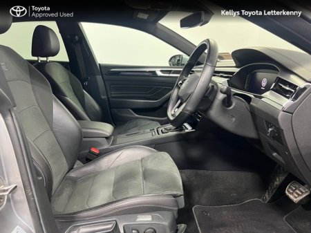 2022 Volkswagen Arteon 2.0 TDI R-LINE 150PS 4DR #128 €39,945 thumbnail