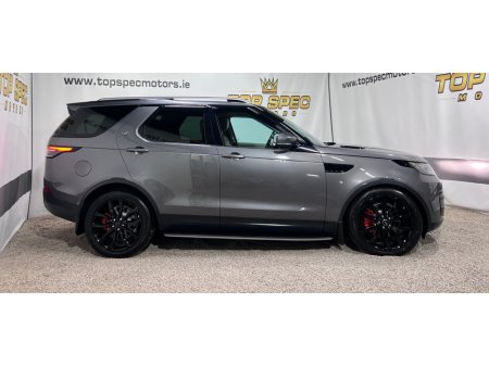 2017 Land Rover Discovery 2017 (172) Landrover Discovery 7 seater Black Pack Addition €37,400