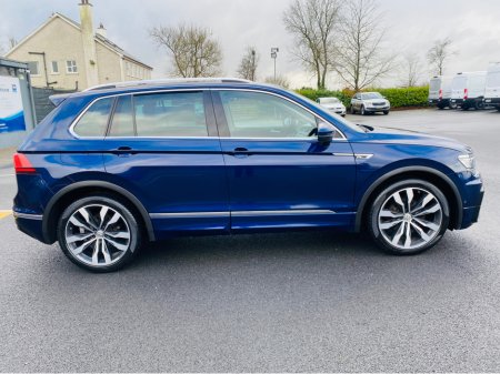 2018 Volkswagen Tiguan R-LINE  2.0 TDI 150HP D7F 5DR €25,995 thumbnail