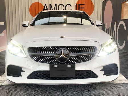 2019 Mercedes-Benz C Class 2019 C-CLASS C200 AMG Line / Heated Leather Seats / Reverse Camera / C Class Automatic €25,950