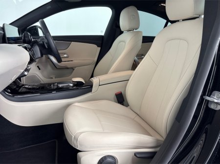 2023 Mercedes-Benz CLA Class 180 COUPE 4 DR**MULTIFUNCTIONAL STEERING WHEEL**DIGITAL DASH**TOUCH SCREEN INFOTAINMENT**FRONT HEATED SEATS**CREAM LEATHER INTERIOR**DUAL CLIMATE CONTROL**DYNAMIC DRIVE MODES**FINANCE AVAILABLE** €36,995 thumbnail
