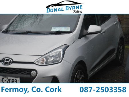 2018 Hyundai i10 DELUXE 4DR €9,950