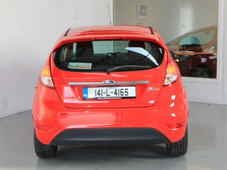 2014 Ford Fiesta 1.25 Zetec 82PS 3DR €7,999 thumbnail