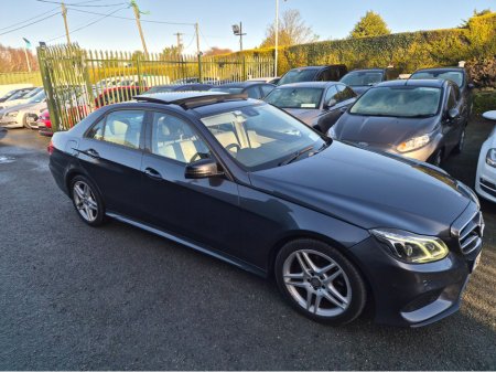 2016 Mercedes-Benz E Class E SERIES B/TEC AMG NIGHT ED PREMIUM 4 4DR AUTO €17,995 thumbnail