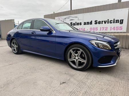 2016 Mercedes-Benz C Class 200 D AMG 4DR AUTO SPORT €15,800