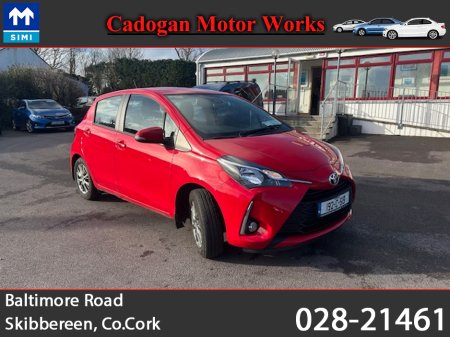 2019 Toyota Yaris 1.5 LUNA 4DR €15,950