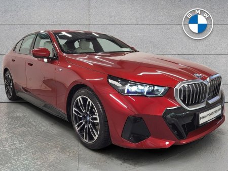 2024 BMW 5 Series 530e M Sport Saloon
