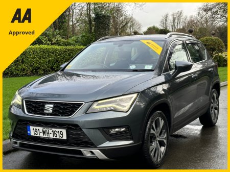 2019 SEAT Ateca 1.6 TDI SE TECH *SAT NAV*AA APPROVED* €16,900 thumbnail