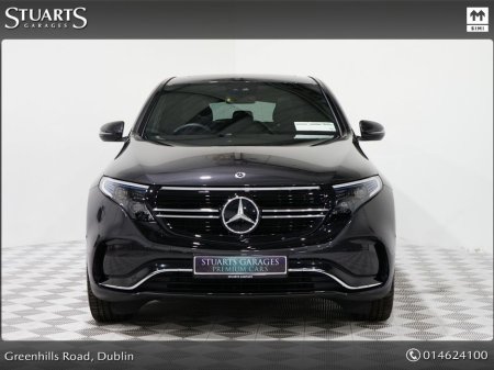 2023 Mercedes-Benz EQC EQC 400 AMG LINE: SELENITE GREY METALLIC WITH BLACK LEATHER, SUNROOF, 21” DIAMOND CUT TURBINE ALLOYS, SIDE RUNNING BOARDS, KEYLESS ENTRY €44,945 thumbnail