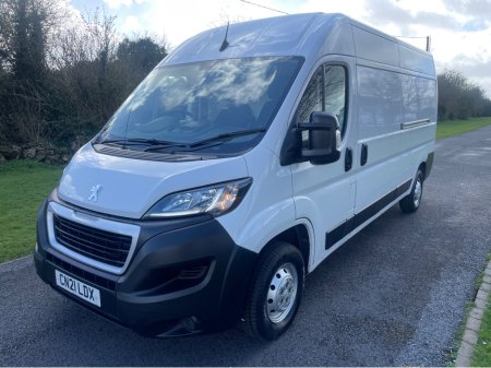 2021 Peugeot Boxer - thumbnail 2