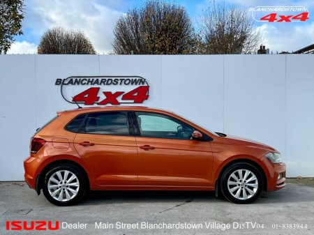 2018 Volkswagen Polo SIGNATURE 1.0 MANUAL 5SPEED 65HP €16,900