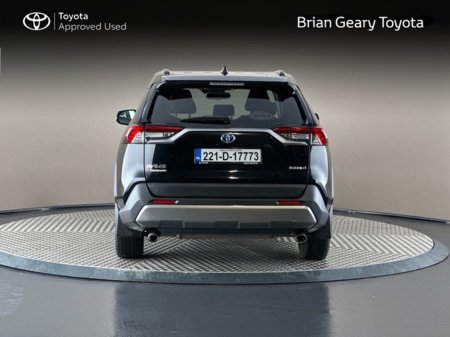 2022 Toyota Rav4 HYBRID PLATINUM €40,950 thumbnail