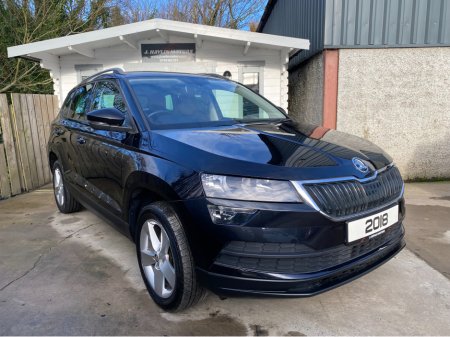 2018 Skoda Karoq SE TDI €18,495 thumbnail
