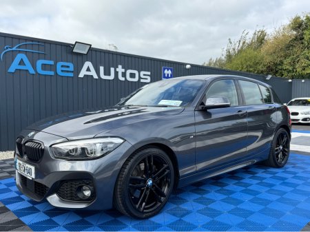 2019 BMW 1 Series M-SPORT SHADOW EDT - 2.0L DIESEL - AUTO - 12M WARRANTY - CAR: 1391 €15,950