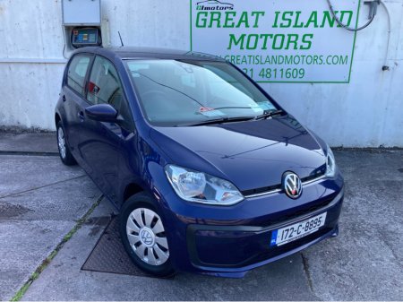 2017 Volkswagen up! 1.0 60BHP TAKE UP €12,250